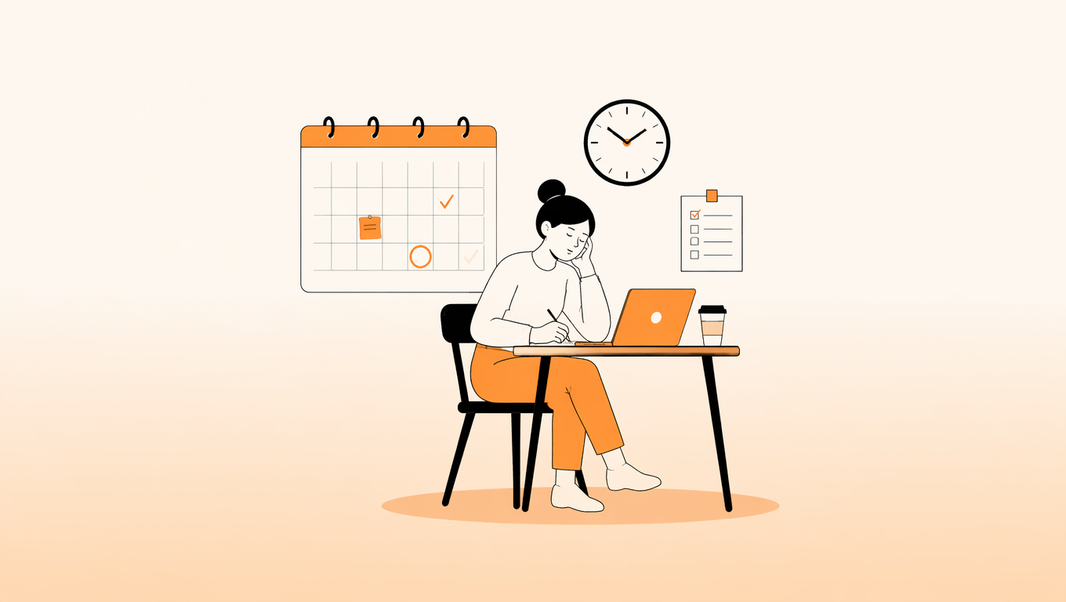 How to Stay Focused While Working From Home With ZIEA One and a Better Desk Routine