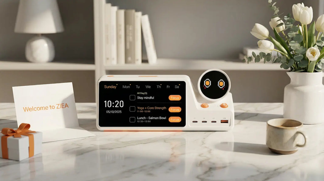 Make the Doorway Smaller: How ZIEA Turns ADHD Overwhelm into “Next 3” + One-Tap Focus