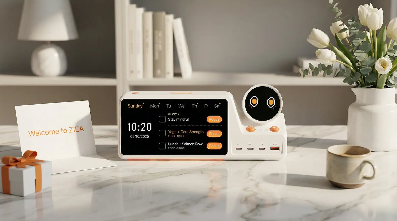 Make the Doorway Smaller: How ZIEA Turns ADHD Overwhelm into “Next 3” + One-Tap Focus