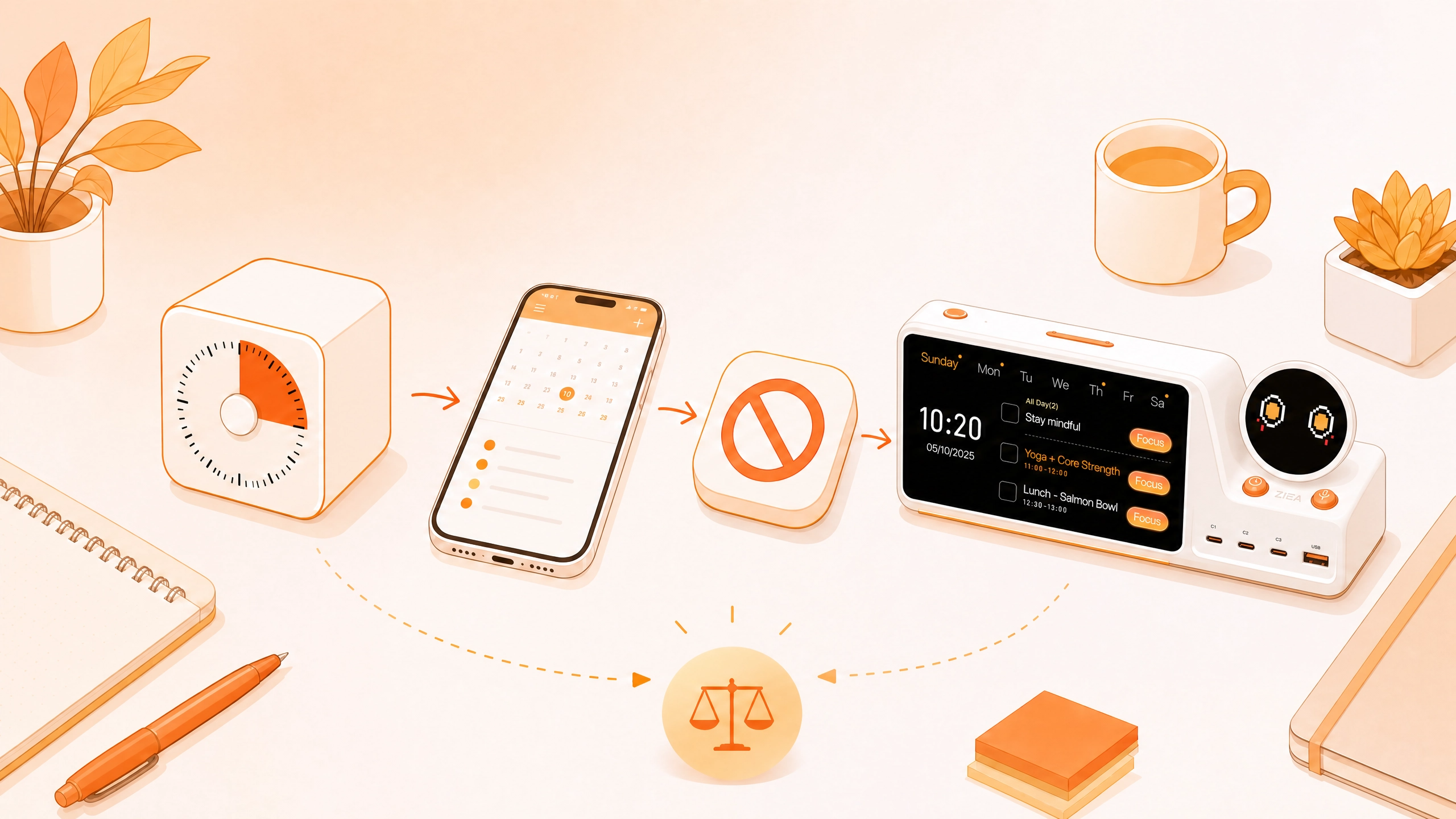 Best Device for ADHD Time Management: How to Choose Between Timers, Apps, Wearables, and Desk-Based Planning Devices