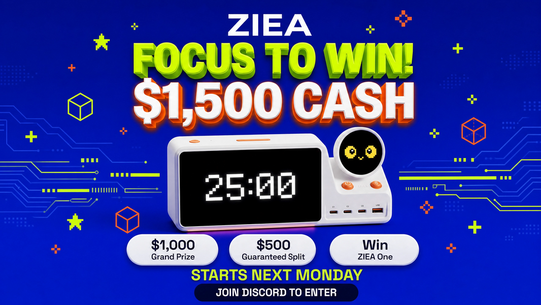 Focus to Win: ZIEA 7-Day Global Focus Challenge
