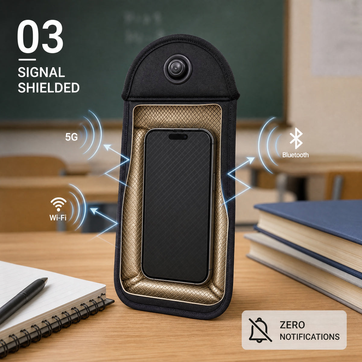 Keep calls and notifications outside