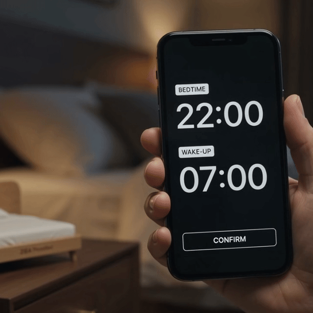PhoneBed usage scene